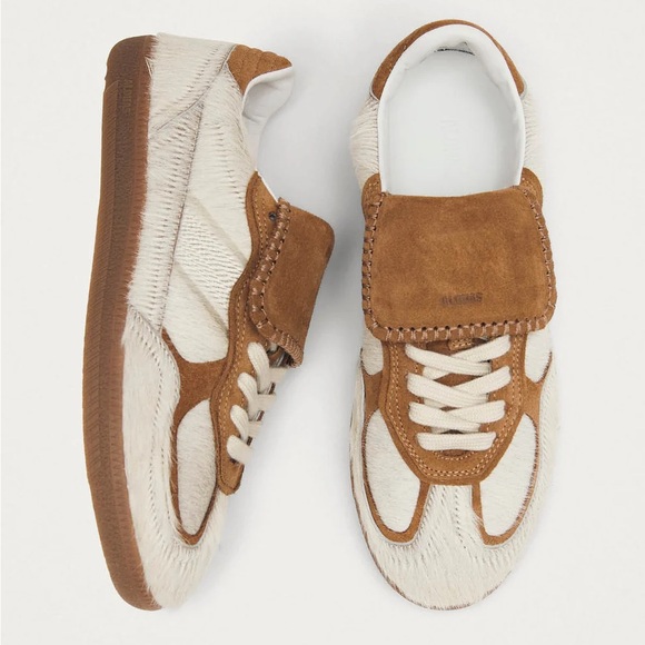New in Box TB.490 CLUB SOFT TAN LEATHER SNEAKERS - Picture 1 of 3